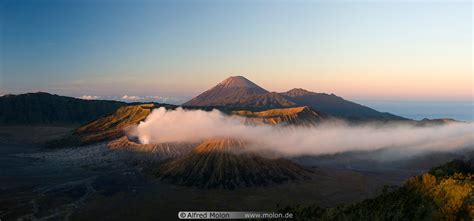 Photo Of Sunrise On Mt Bromo Bromo Tengger Semeru National Park Java