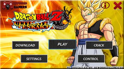 Ultimate blast in japan, is a battling feature game based on the dragon ball. Dragon Ball Z: Ultimate Tenkaichi PC Download - Reworked Games | Full PC Version Game