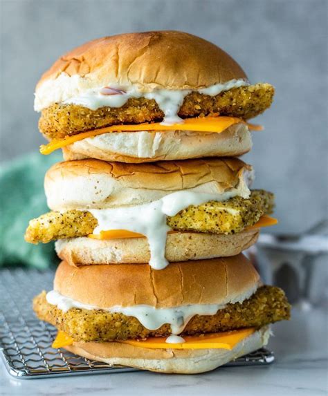 10 fast food fish sandwiches in st. Vegan Filet-o-Fish Sandwich (McDonalds Copycat) | Recipe ...