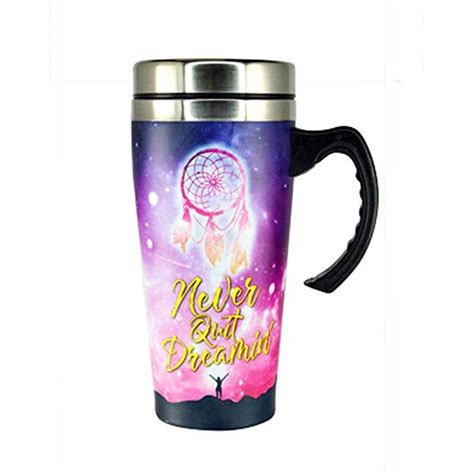 Or a ceramic travel mug with a flip lid? 16 oz. Stainless Steel Thermal Printed Travel Coffee Mug ...