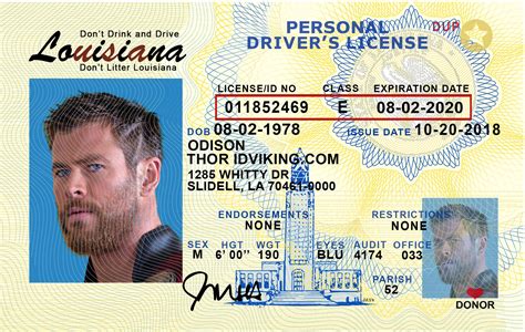 Fake Driver License Front Back Images And Photos Finder
