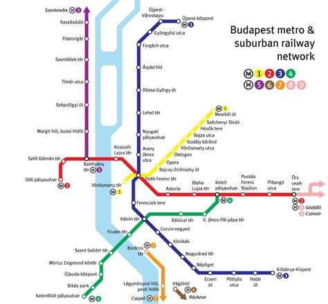 Метро в Будапеште как пользоваться режим работы