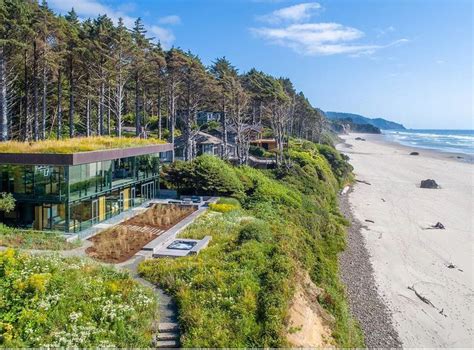 On The Market Oregons Top 10 Most Extreme Beach Houses