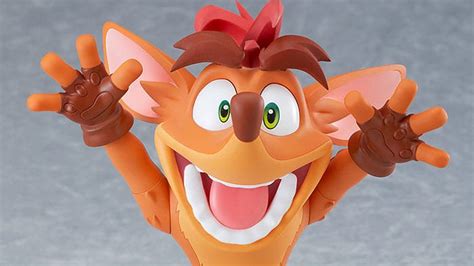 Crash Bandicoot 4 Nendoroid Will Put A Smile On Your Face