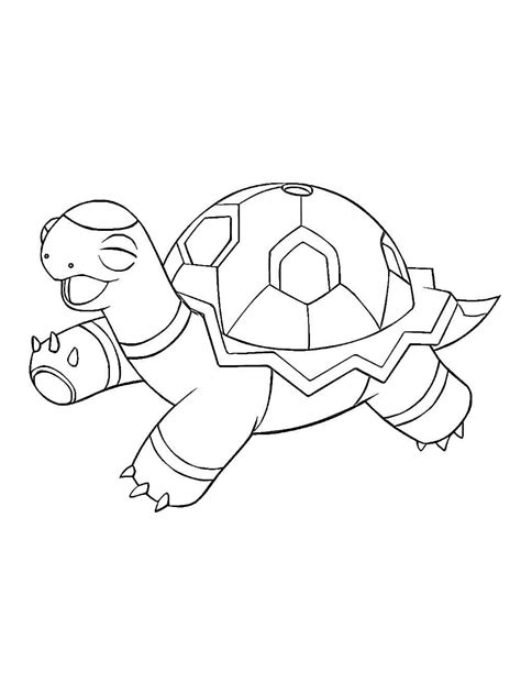 Torkoal Pokemon Coloring Pages 5760 The Best Porn Website