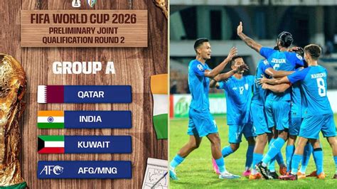 Indias Road To Fifa World Cup 2026 All You Need To Know About