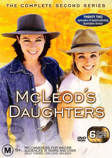 Mcleods Daughters Season 2 Dvd 2004 6 Disc Set New Ebay