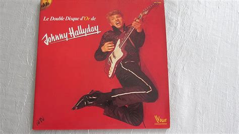 Johnny Hallyday Double 33tours Vinyles Le Double Disque Dor De Johnny