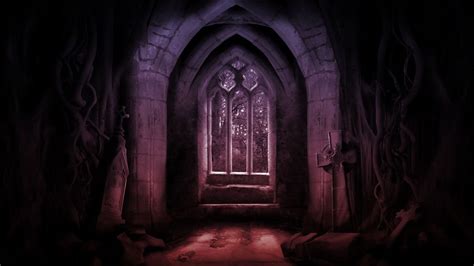 Dark Inside Church Door Background Hd Dark Wallpapers Hd Wallpapers