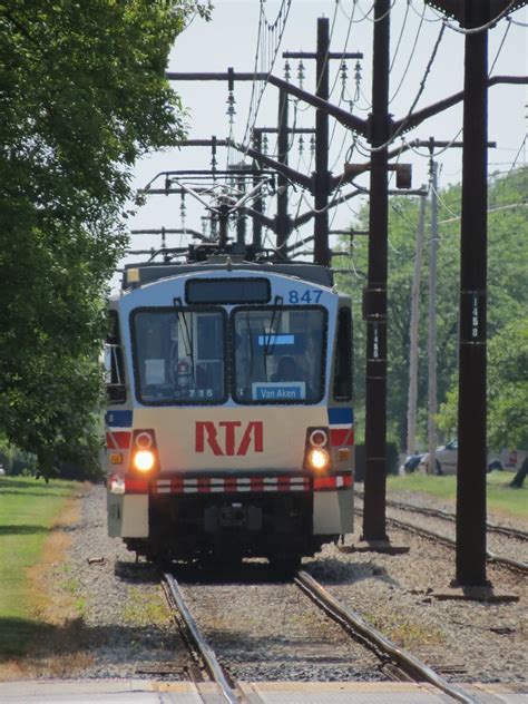 Greater Cleveland Regional Transit Authority Lrv 847 Appr Flickr