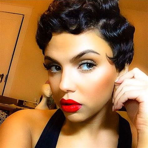 If you were looking for an excellent wig, then look no further, you've found it! 10 Sassy Summer Short Waves Hairstyles For Black Girls You ...