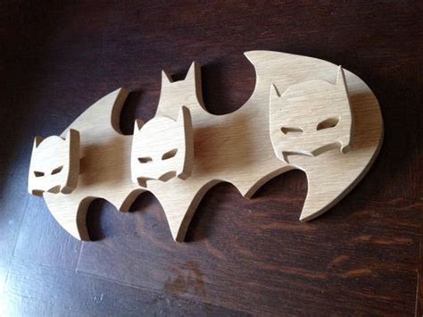 Laser Cut Batman Hanger Coat Rack Free Vector Cool Wood Projects
