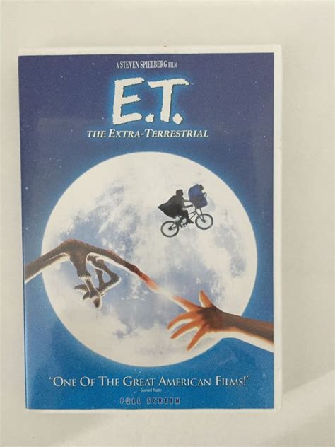 E T Extra Terrestrial 2005 Dvd Dvd Movies Extra Terrestrial