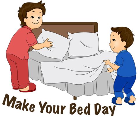 Make Bed Clipart 4 Wikiclipart