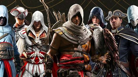 Ponemos en orden todos los juegos de la saga Assassin s Creed según su