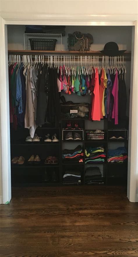 With a few simple storage solutions, your bedroom closet can be the organized oasis you always dreamed it would be. My closet, organization is key! desireesandlin.com ...