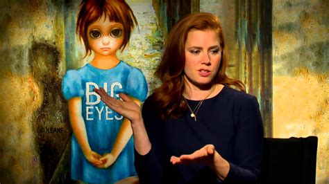 Big Eyes Amy Adams Margaret Keane Official Movie Interview Youtube