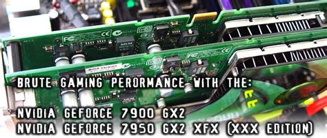 Asus, gigabyte have driver and info on their site. GeForce 7950 GX2 reference and XFX - Page 1