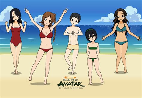 Avatar At The Beach By Sivmatt On Deviantart