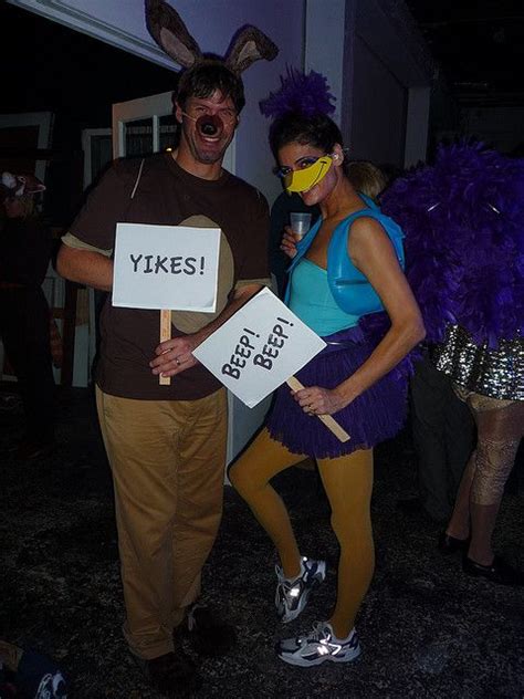 Wile E Coyote And Roadrunner Costumes