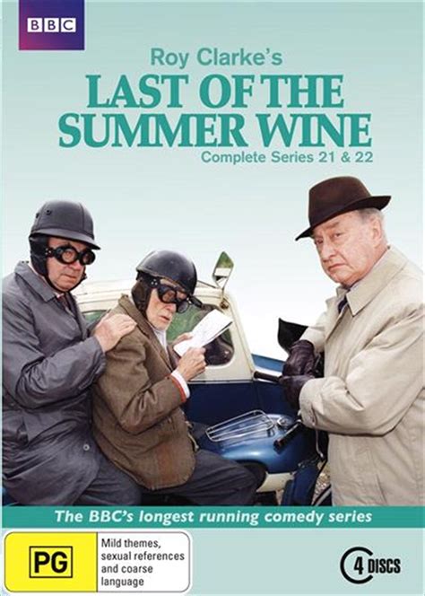 The first season of the classic comedy starring yorkshire's most incorrigible pensioners. Buy Last Of The Summer Wine Series 2122 on DVD | Sanity