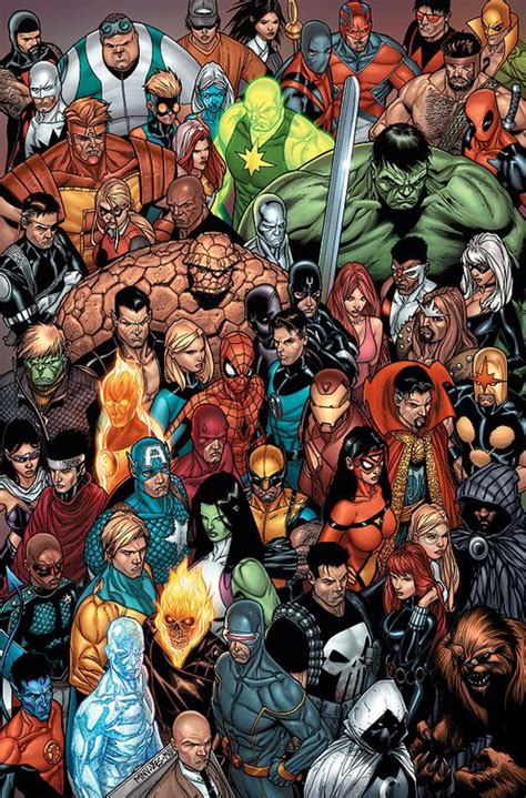 The Marvel Gang Marvel Comic Character Marvel Comics Marvel Heroes