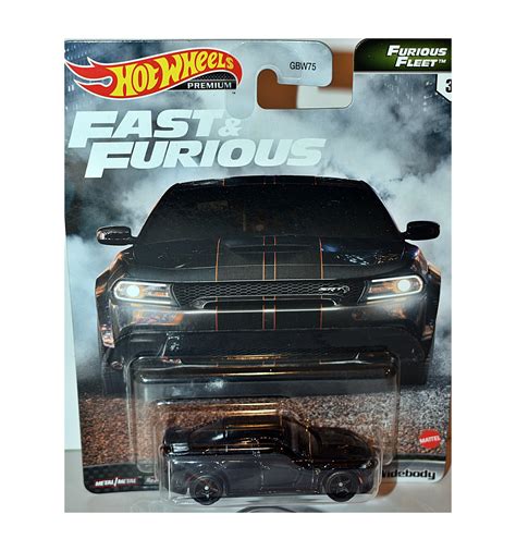 Hot Wheels Premium Fast And Furious Dodge Charger Hellcat Widebody