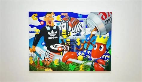 Philip Colbert 香港首度个人展 Lobster Land ，抽象美学概念 美乐淘潮牌汇