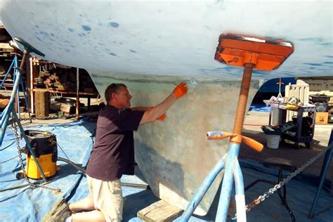 How to remove bottom paint from boat Race Boat Bottom Paint Sets Sailors | Gig Harbor Marina ...