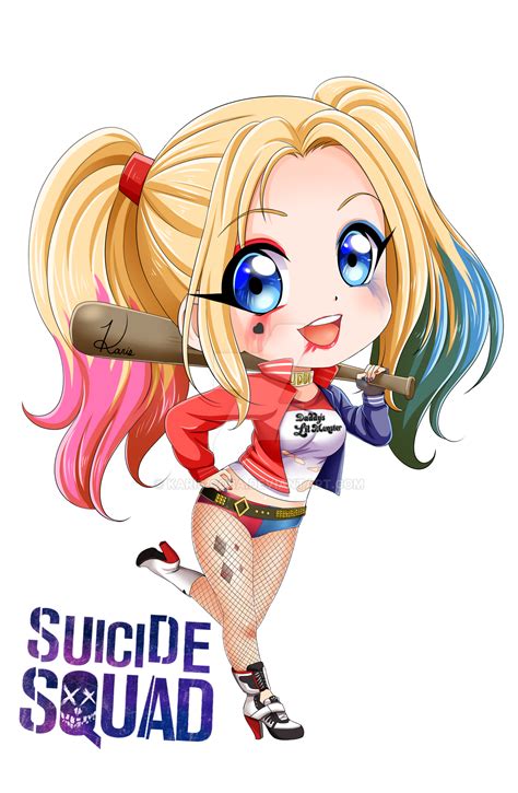 Harley Quinn Chibi Png By Karis Coba On Deviantart