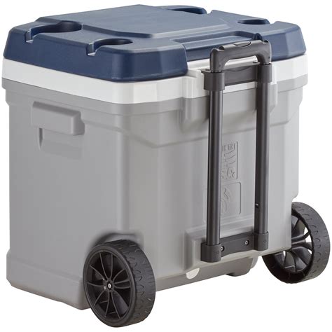 Igloo Cooler With Wheels And Handle