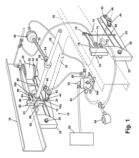 Patent Us6679509 Trailing Arm Suspension With Anti Creep Automatic