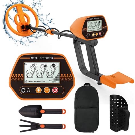 Voilamart Metal Detector For Adults And Kids High Accuracy Metal