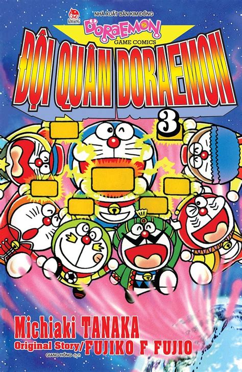 Đội Quân Doraemon Tập 3 Nhà Xuất Bản Kim Đồng