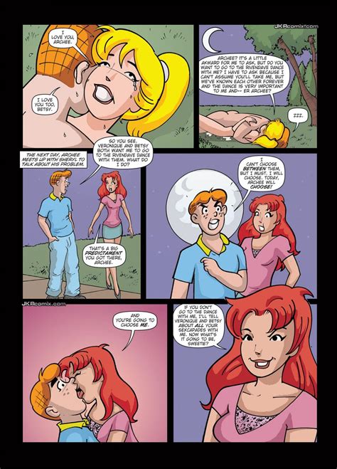 Rule 34 After Sex Archie Andrews Archie Comics Betty