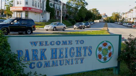 The Evolution Of Park Heights Baltimore Sun