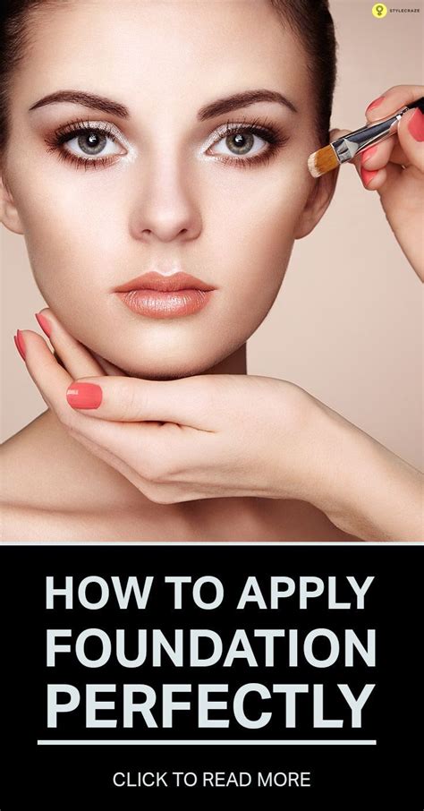 how to apply foundation on face step by step tutorial how to apply foundation makeup