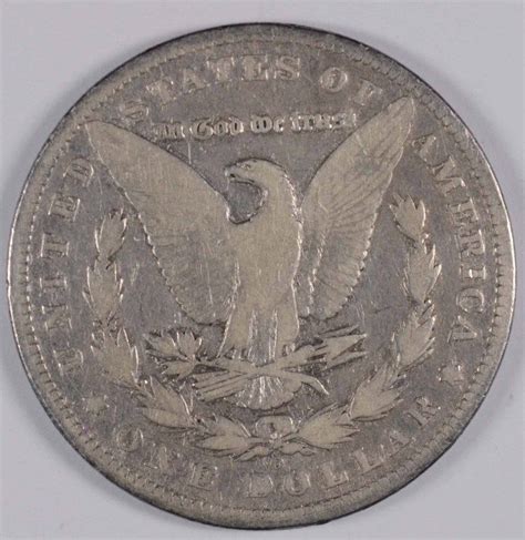 1895 O Morgan Silver Dollar Vg