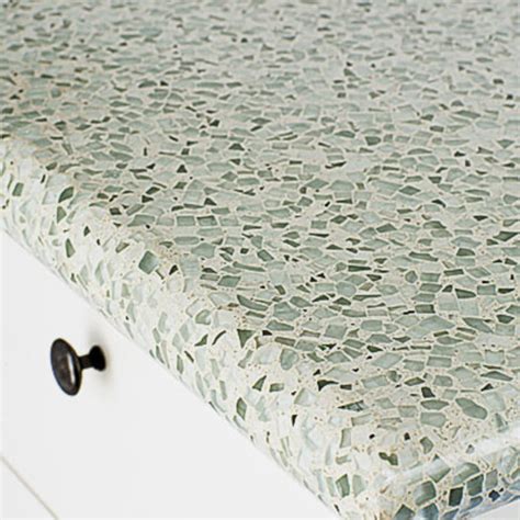 Kitchen Countertop Recycled Glass Countertops Ideas