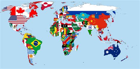 All Flags And World Map Map All Flags Flags Of The World Images And