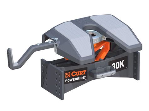 Curt Cm 16593 Curt Powerride 30k 5th Wheel Hitch Fits Select Ram 2500