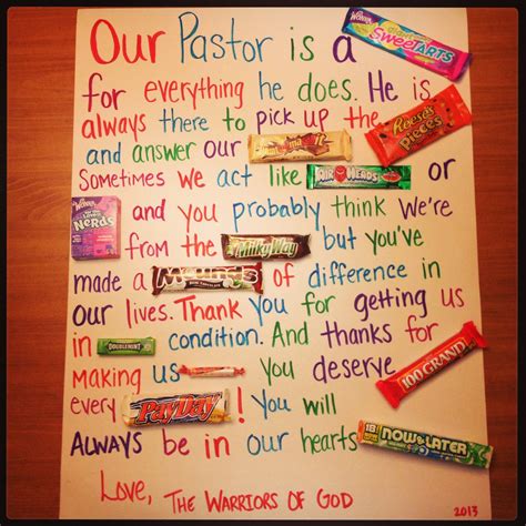 Stylish Ideas For Pastor Appreciation Month