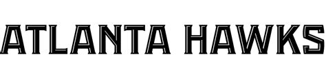 At logolynx.com find thousands of logos categorized into thousands of download logo atlanta hawks, download logo w, paper. Atlanta Hawks font download - Famous Fonts