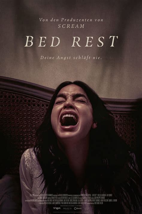 bed rest 2022 movie information and trailers kinocheck