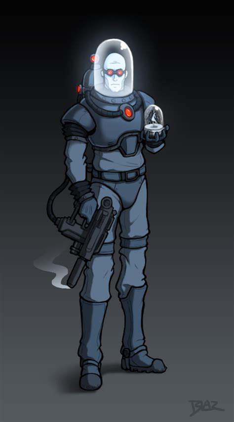 Mr Freeze By Blazbaros On Deviantart