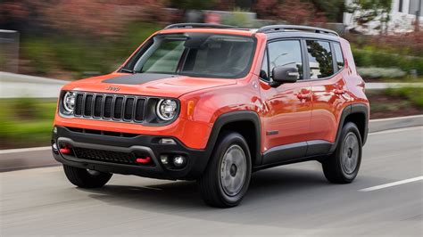 2019 Jeep Renegade Trailhawk Review On And Off Road