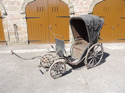 The Invalid Carriage Or Bath Chair Dates From Around 1760 And Is