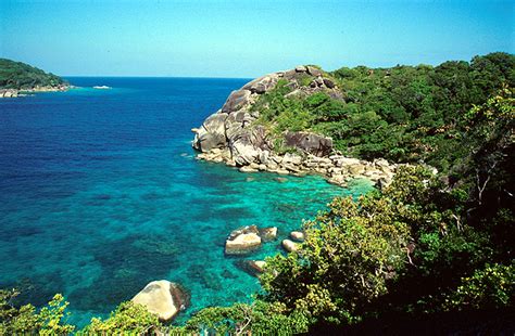 Similan Islands Snorkeling Tours Easy Day Thailand Tours