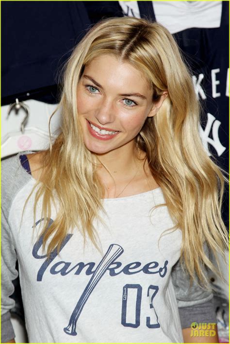 jessica hart yankees opening day and pink mlb collection celebration