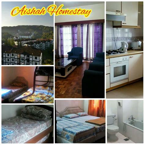 25 best homestay and houses in cameron highlands. Homestay @ Holiday Apartment di Cameron Highlands untuk Muslim